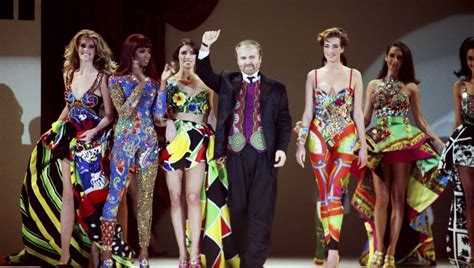 la modellistica di gianni versace|gianni versace.